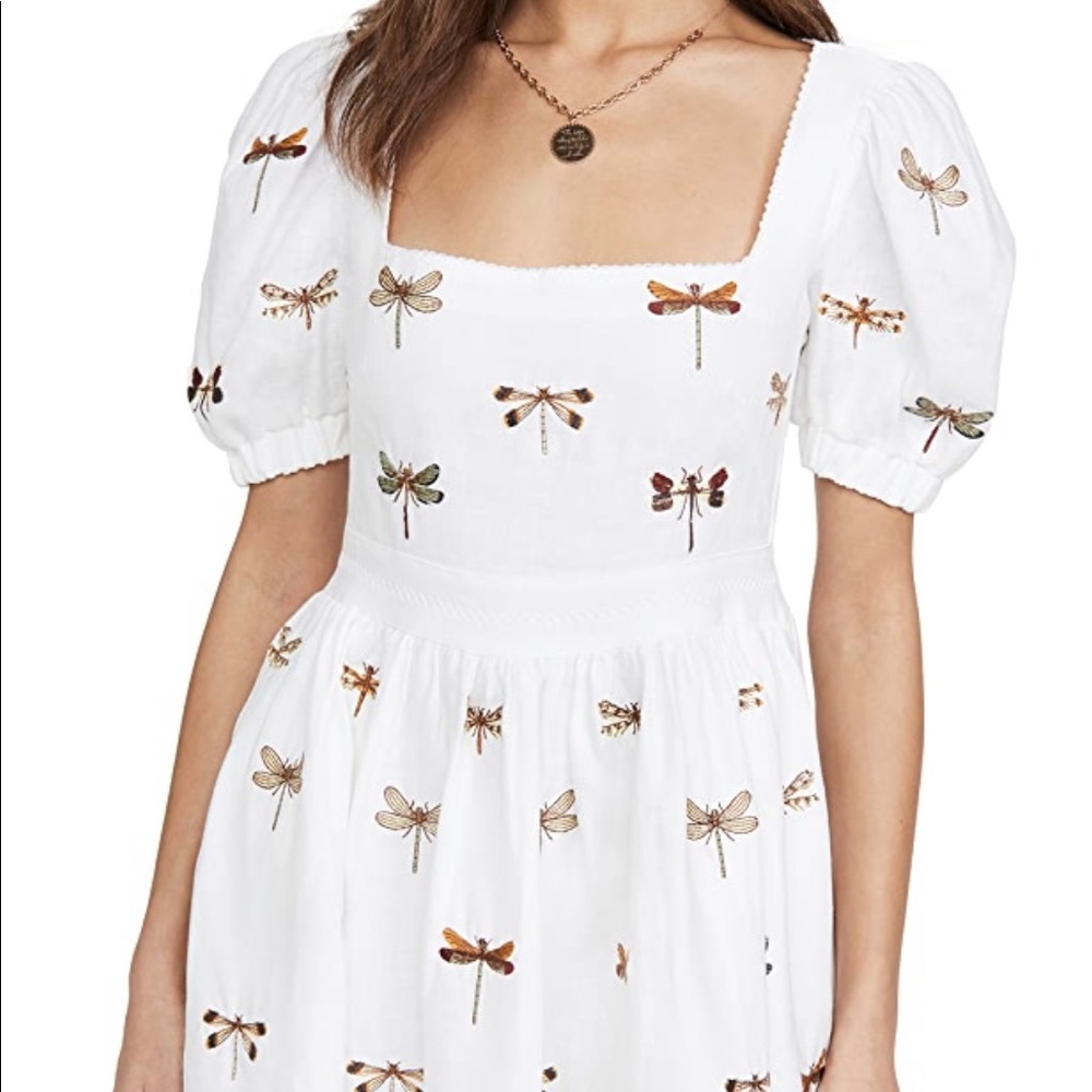 Agua by Agua Bendita Dragonfly Dress